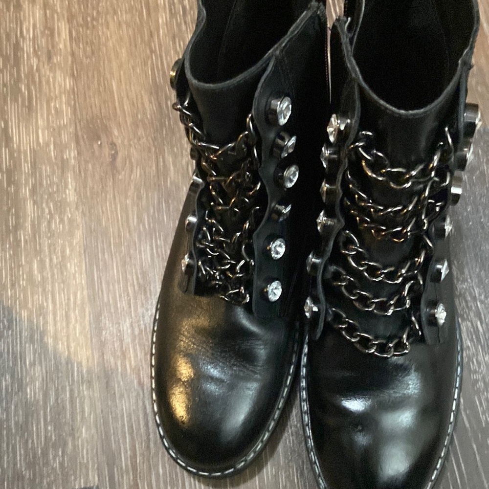 Kurt Greiger London Bax Combat Boots